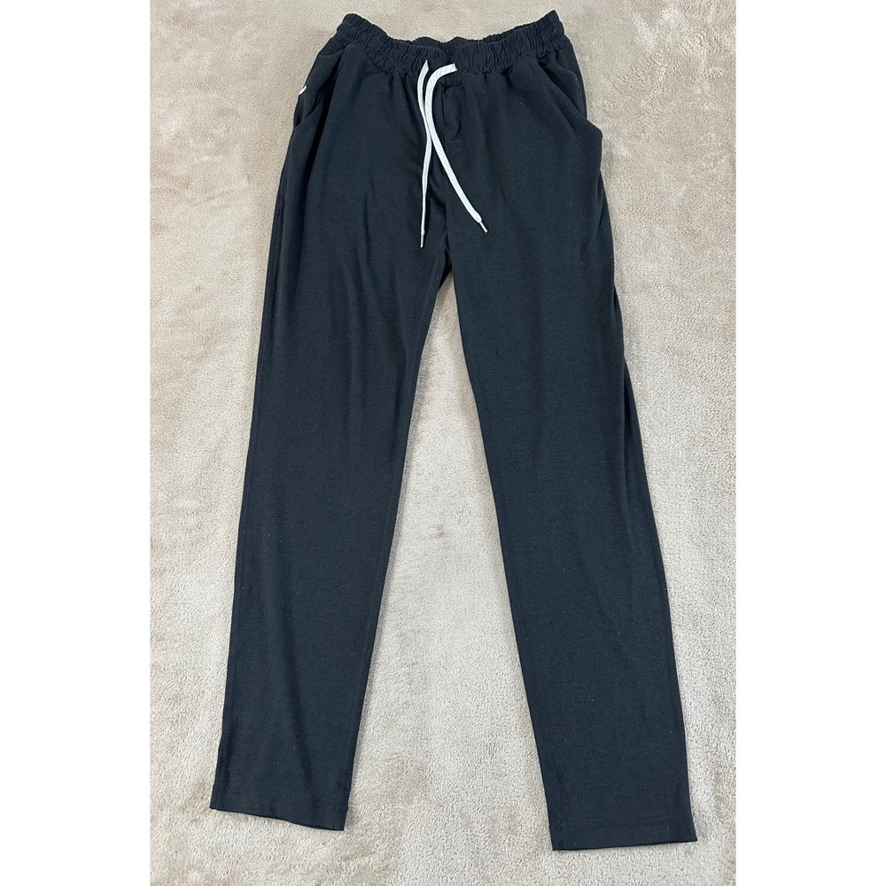 Vuori Ponto Performance joggers Pants Mens Size M Black DreamKnit V418
